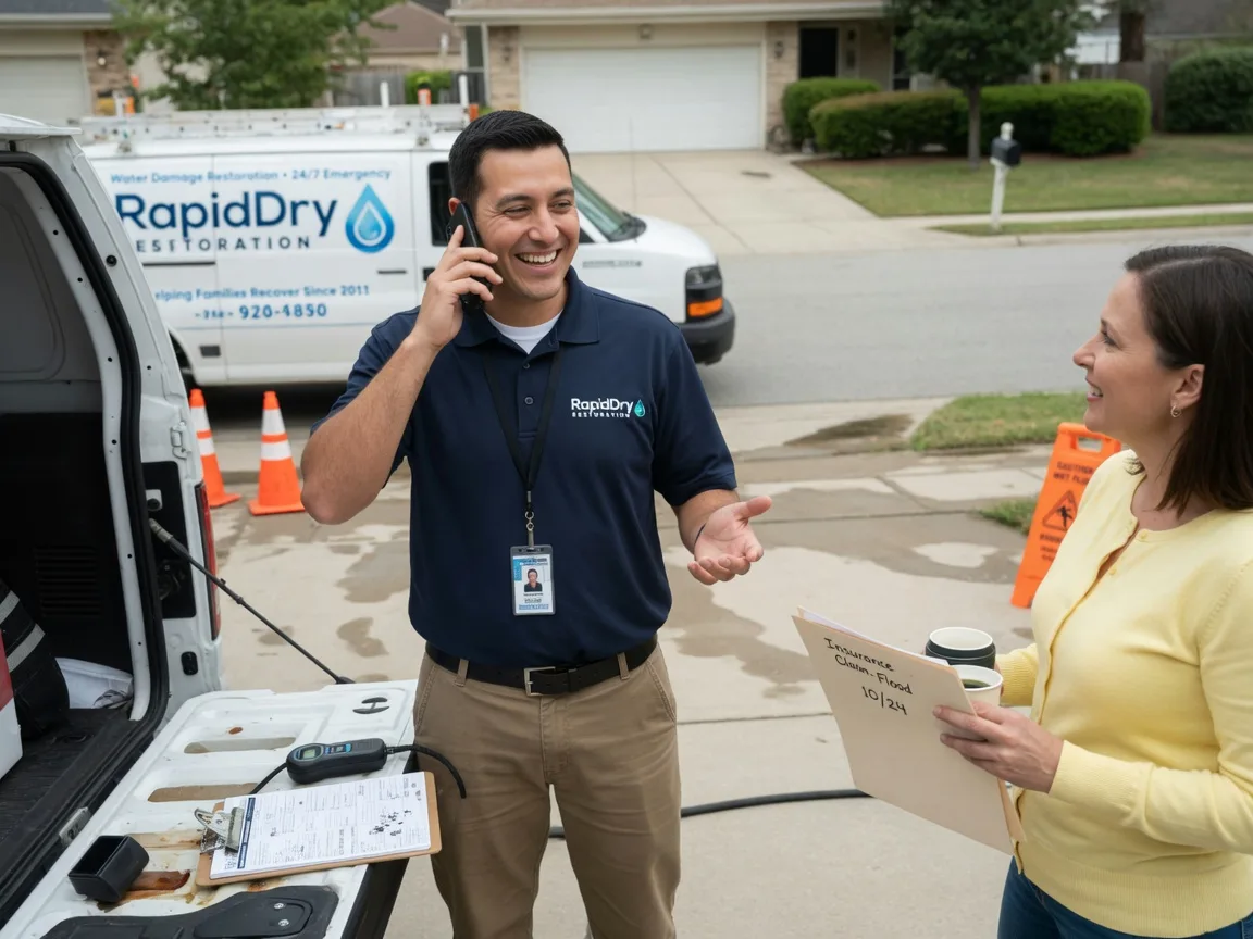 Water Damage Restoration Valley Center, CA FAQs